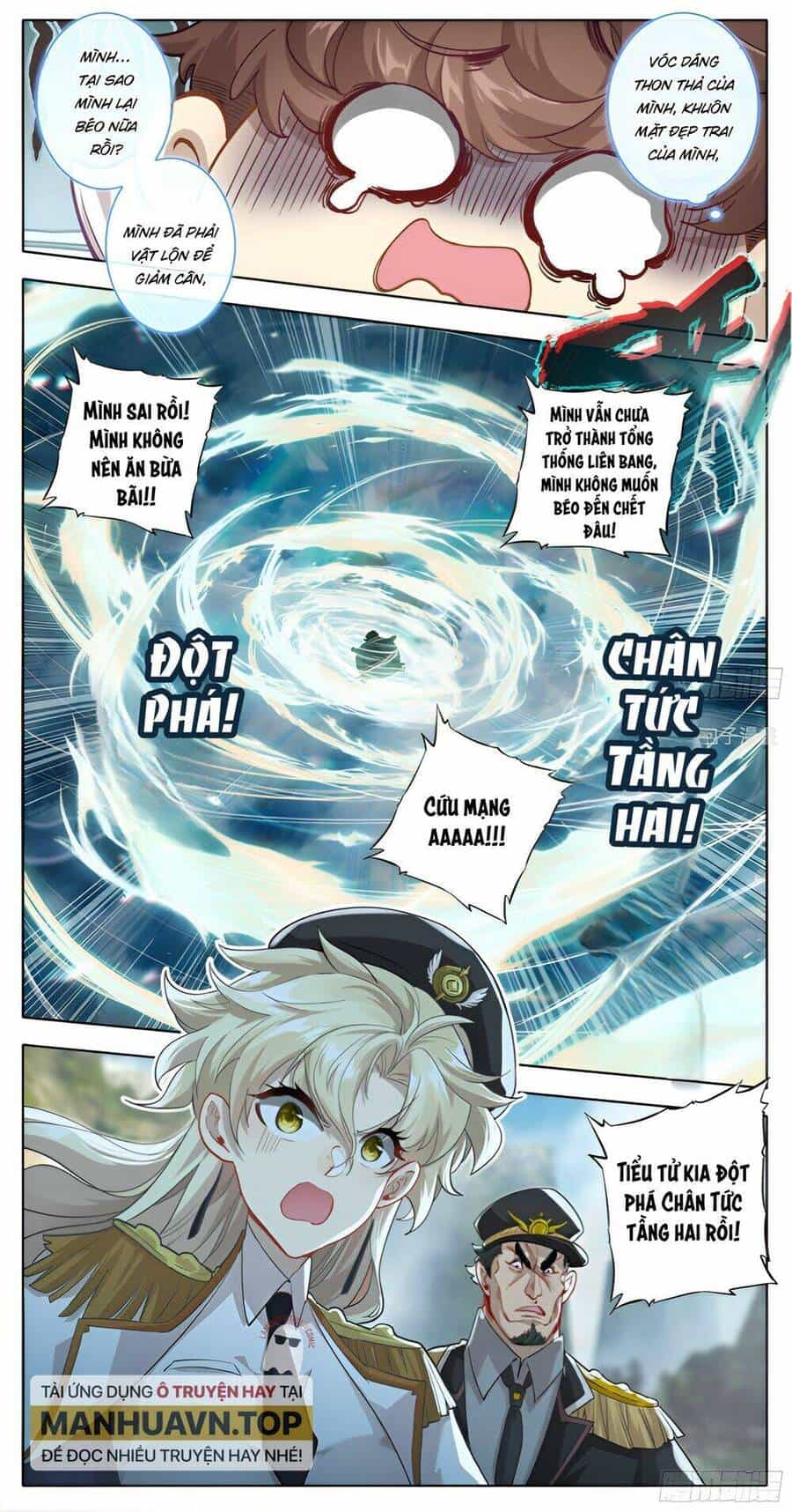 Tam Thốn Nhân Gian - Chương 159 - ảnh 16