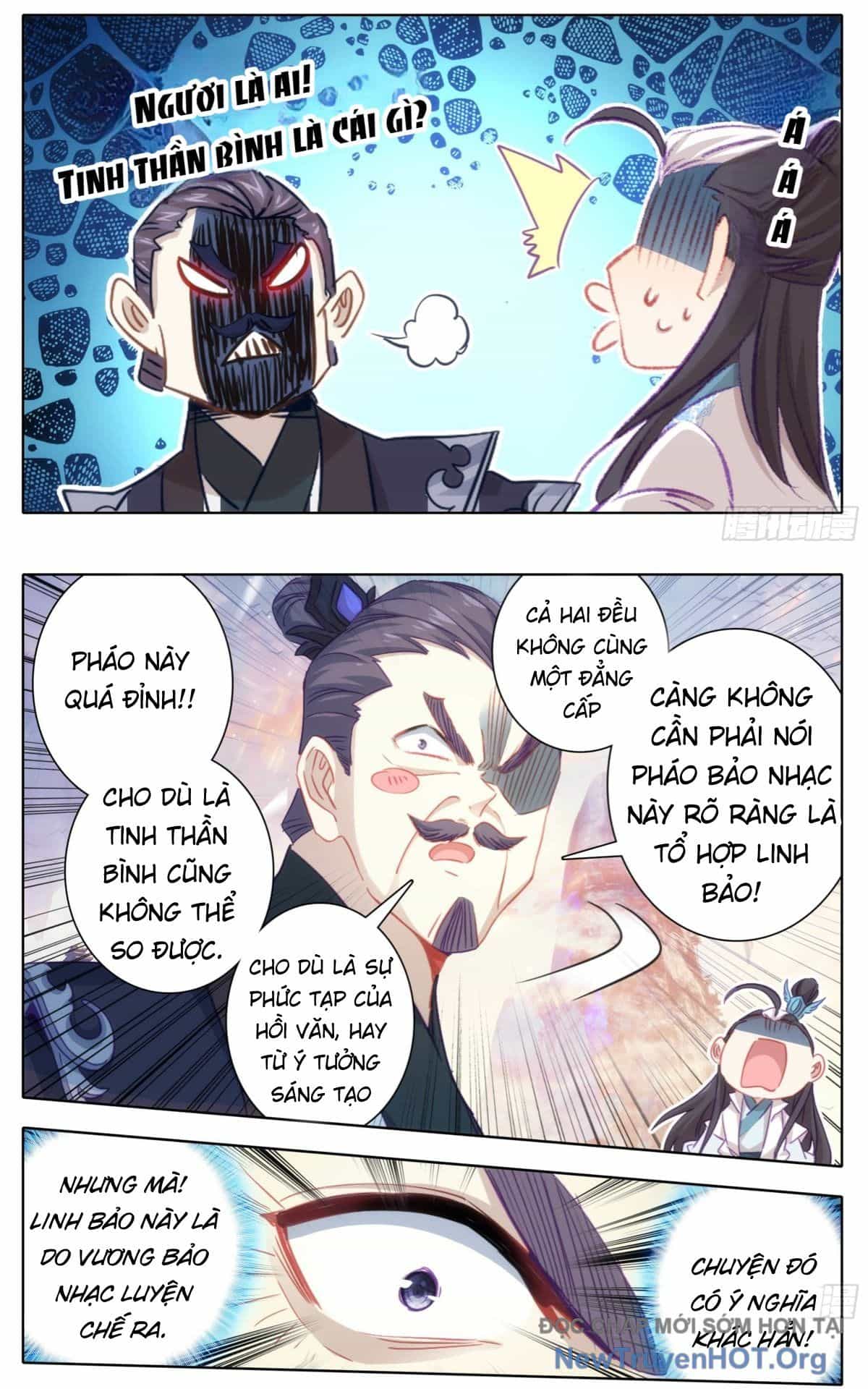 Tam Thốn Nhân Gian - Chương 179 - ảnh 11