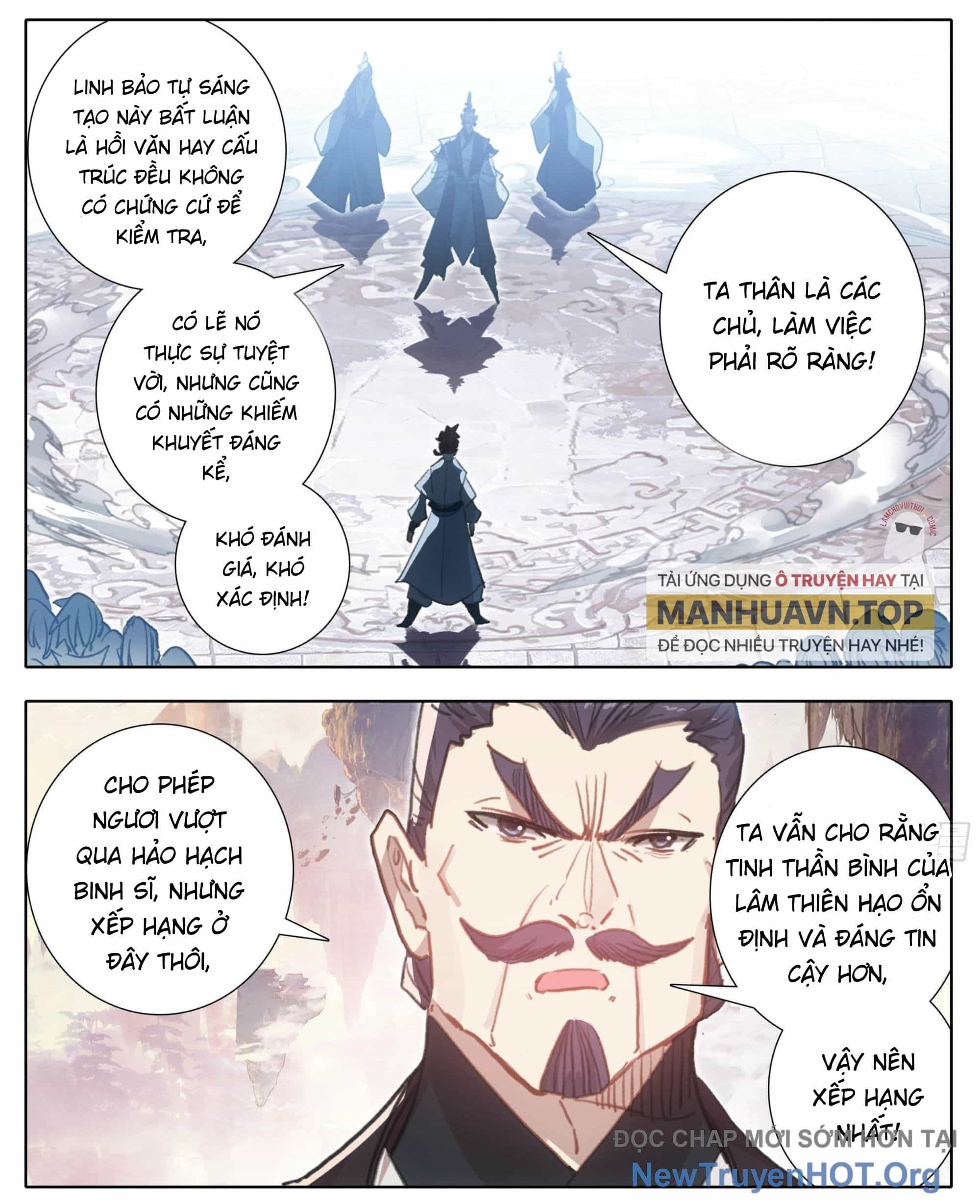 Tam Thốn Nhân Gian - Chương 180 - ảnh 7