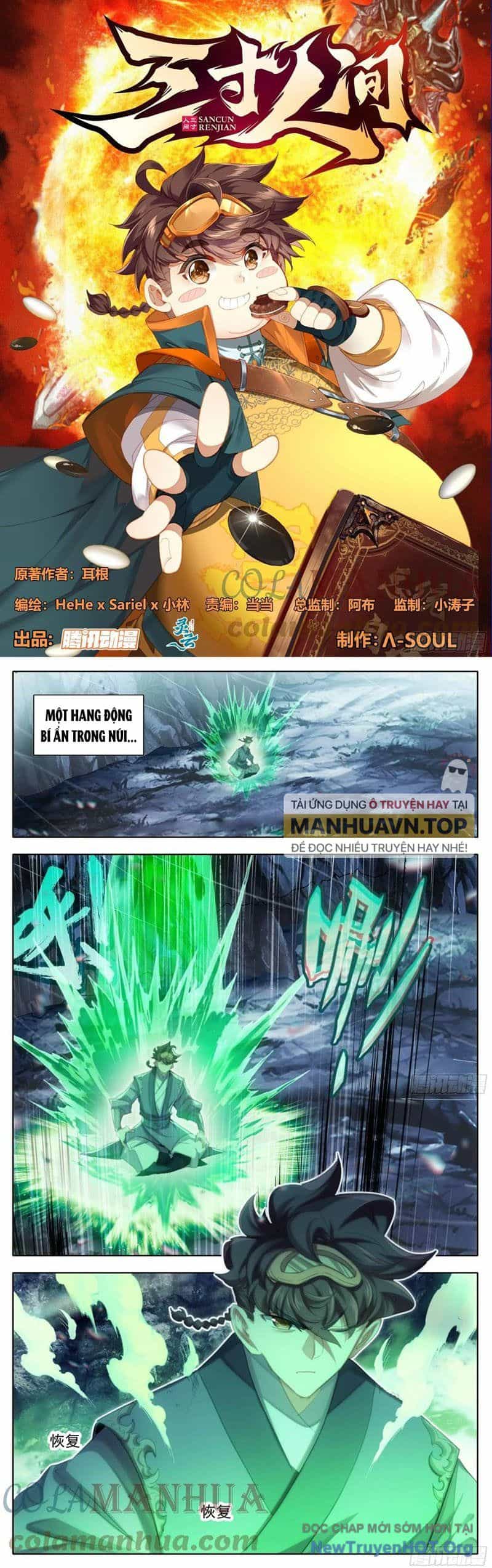 Tam Thốn Nhân Gian - Chương 227 - ảnh 2