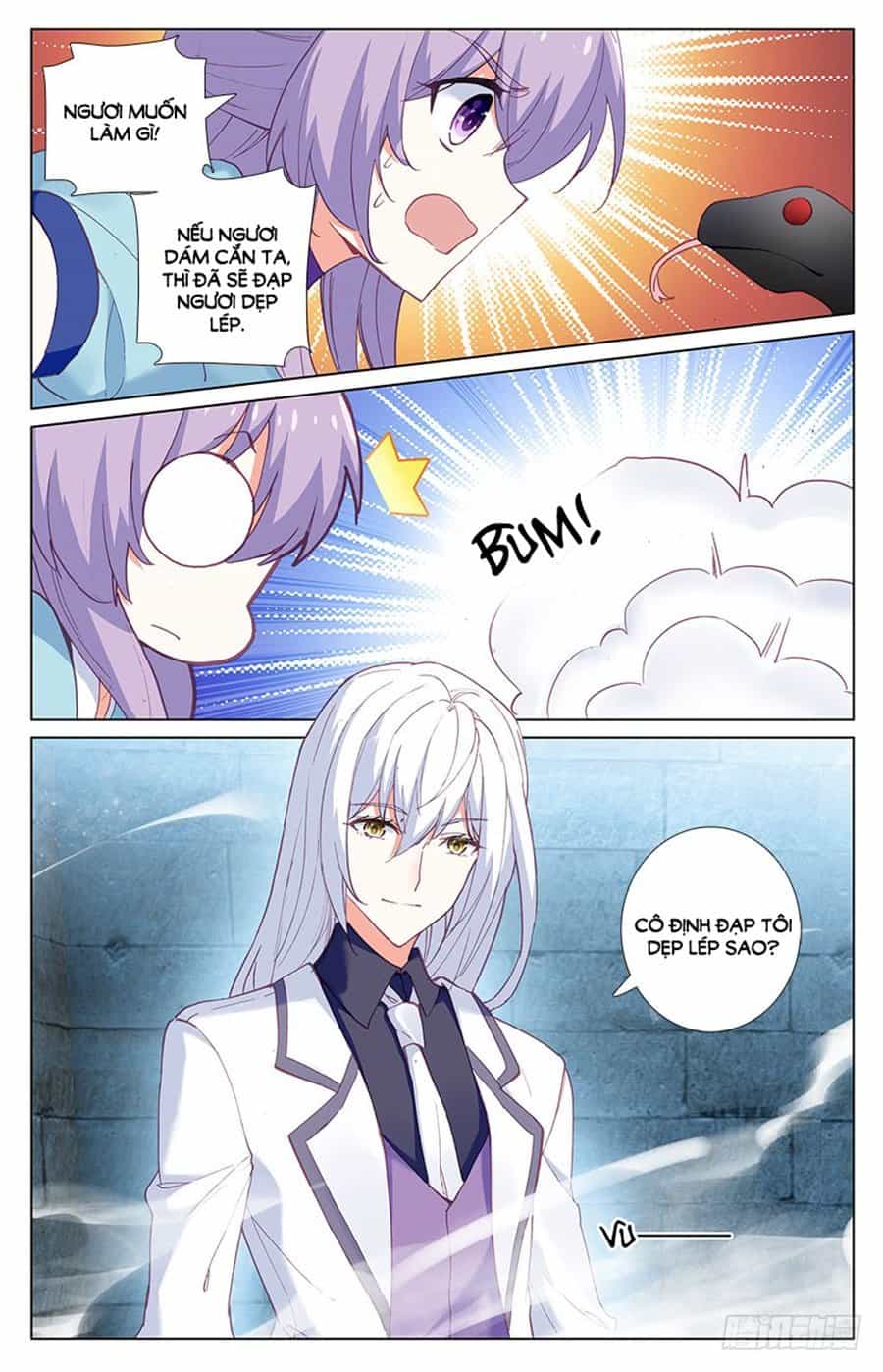 Tầm Trảo Tiền Thế Chi Lữ - Lưu Niên Chuyển - Chương 29.3 - ảnh 3