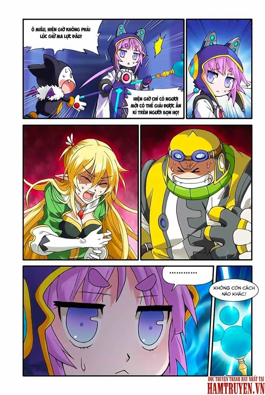 Tấn Công Nào! Ma Vương! - Chương 12 - ảnh 8
