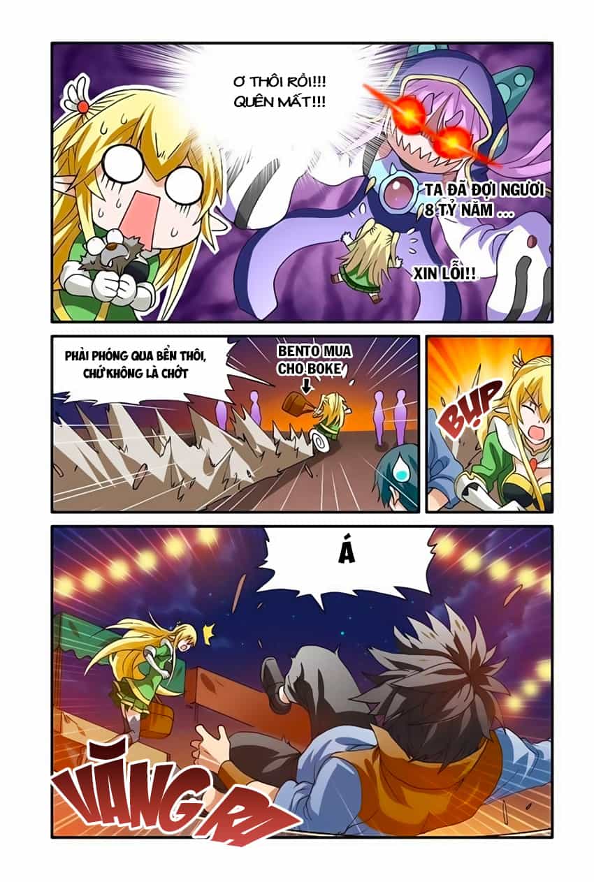 Tấn Công Nào! Ma Vương! - Chương 16 - ảnh 4
