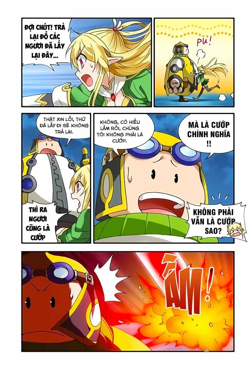Tấn Công Nào! Ma Vương! - Chương 5 - ảnh 21