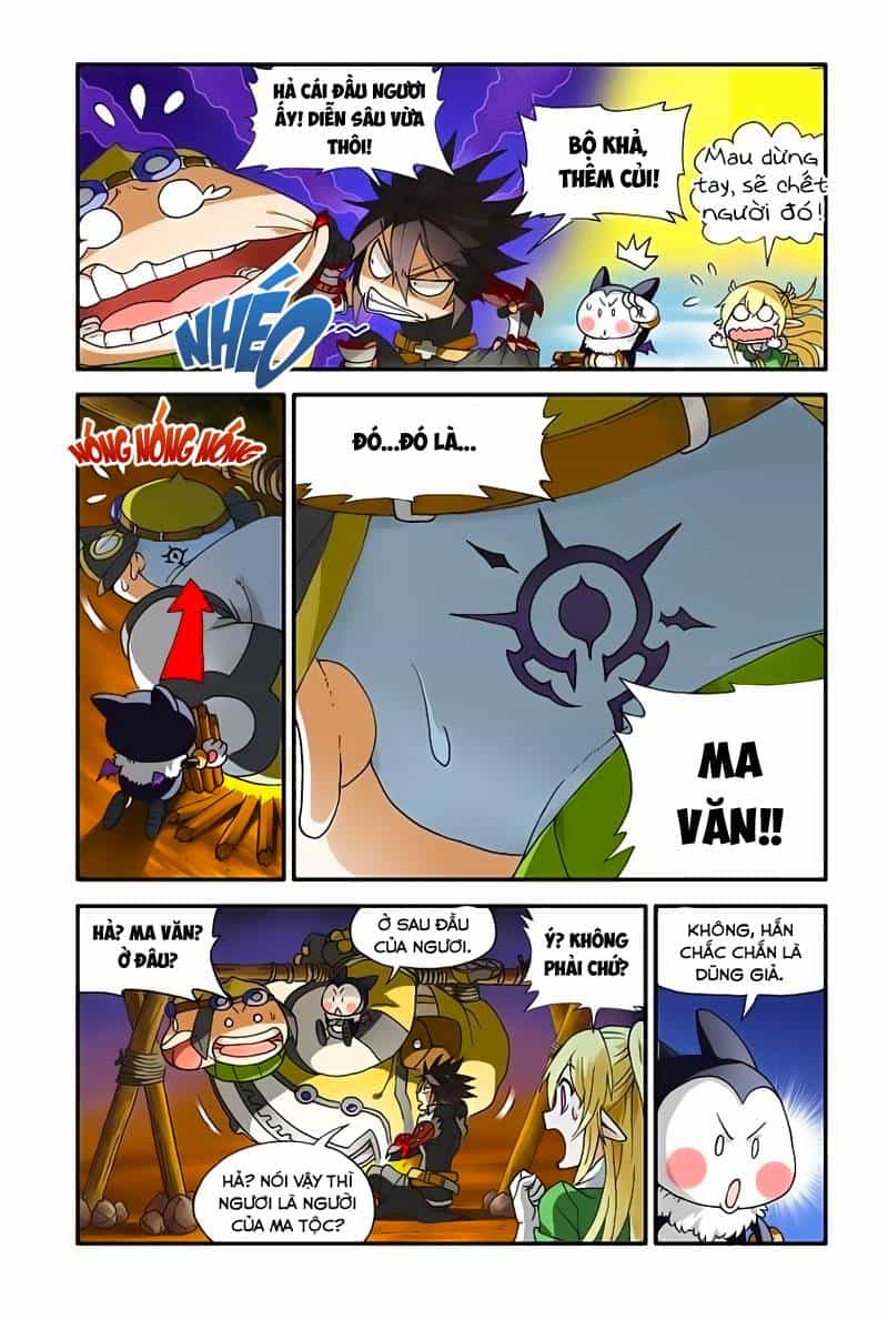 Tấn Công Nào! Ma Vương! - Chương 6 - ảnh 15