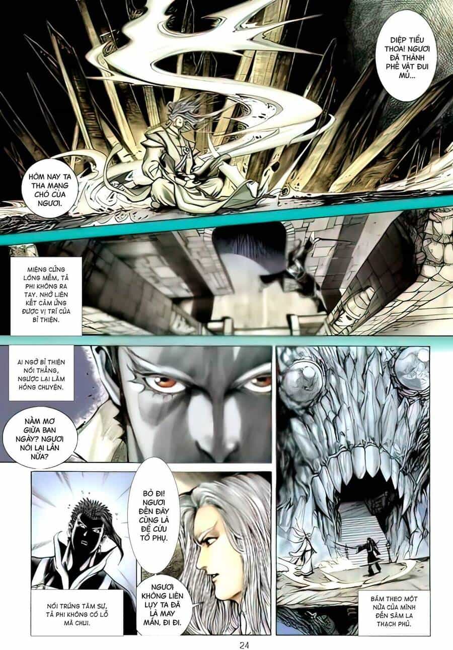 Tân Đại Tích Lịch - Chương 17 - ảnh 9