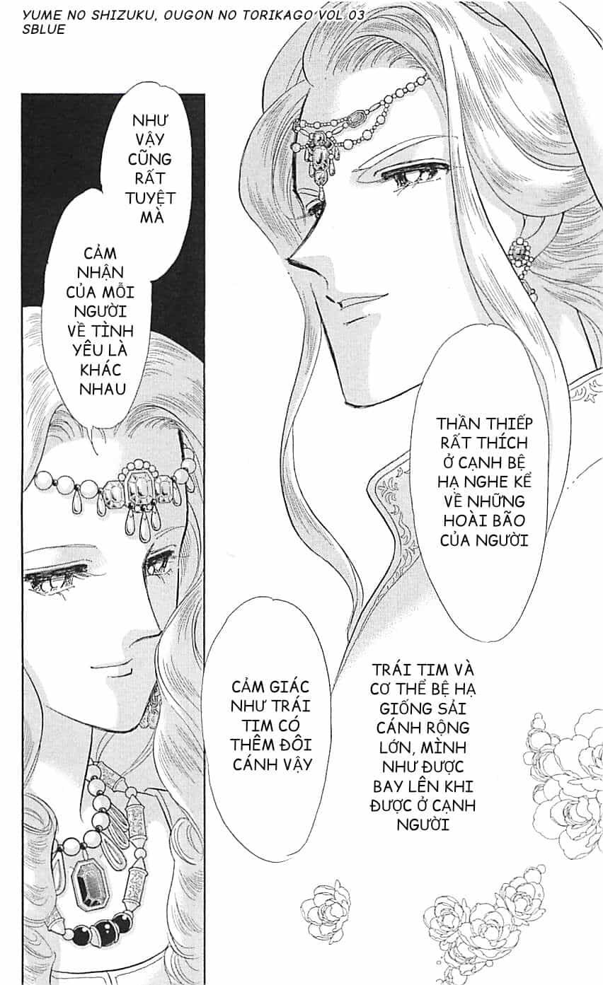 Tàn Dư Mộng Ước, Lồng Chim Hoàng Kim - Chương 10 - ảnh 9
