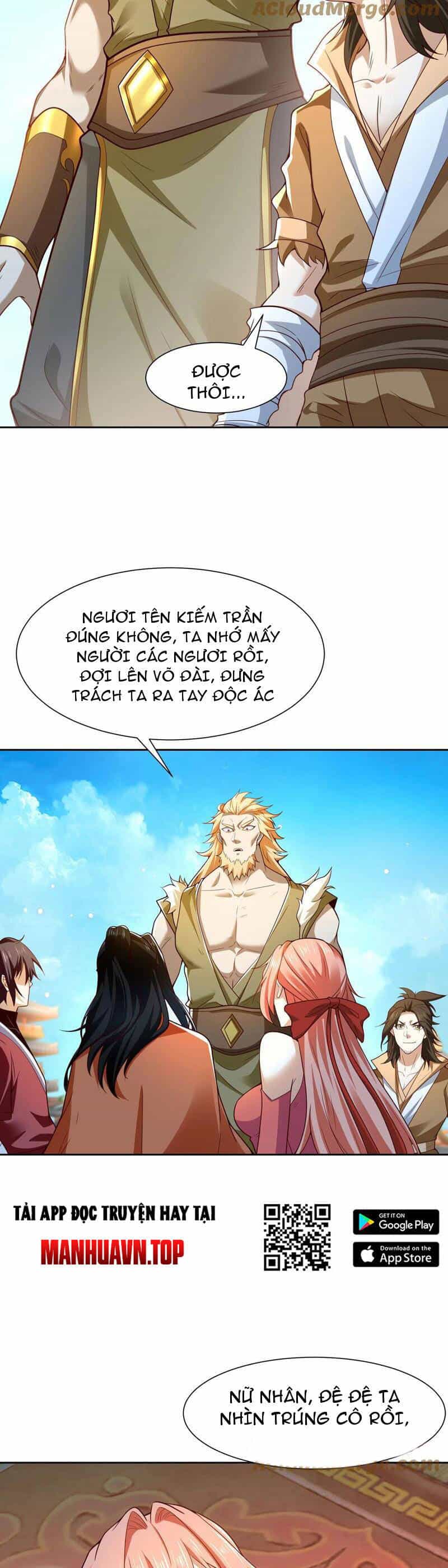 Tân Hỗn Độn Kiếm Thần - Chương 122 - ảnh 18
