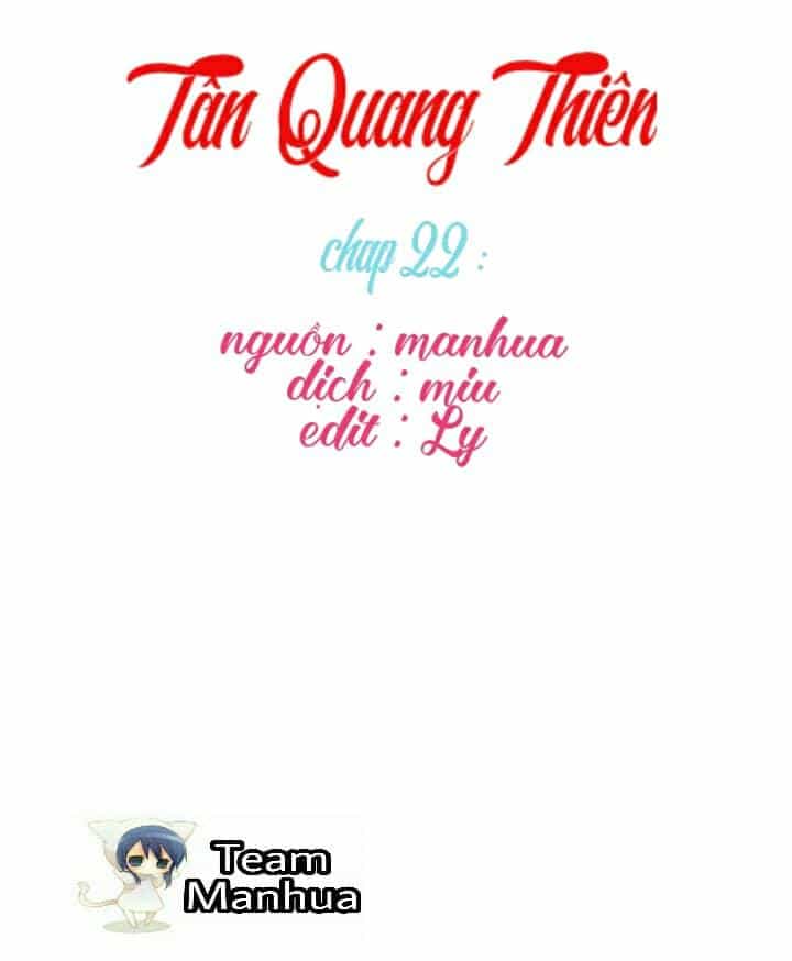 Tân Quang Thiên - Chương 22 - ảnh 1