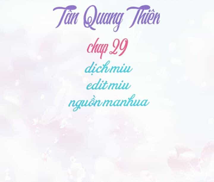 Tân Quang Thiên - Chương 29 - ảnh 1