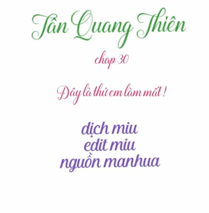 Tân Quang Thiên - Chương 30 - ảnh 1