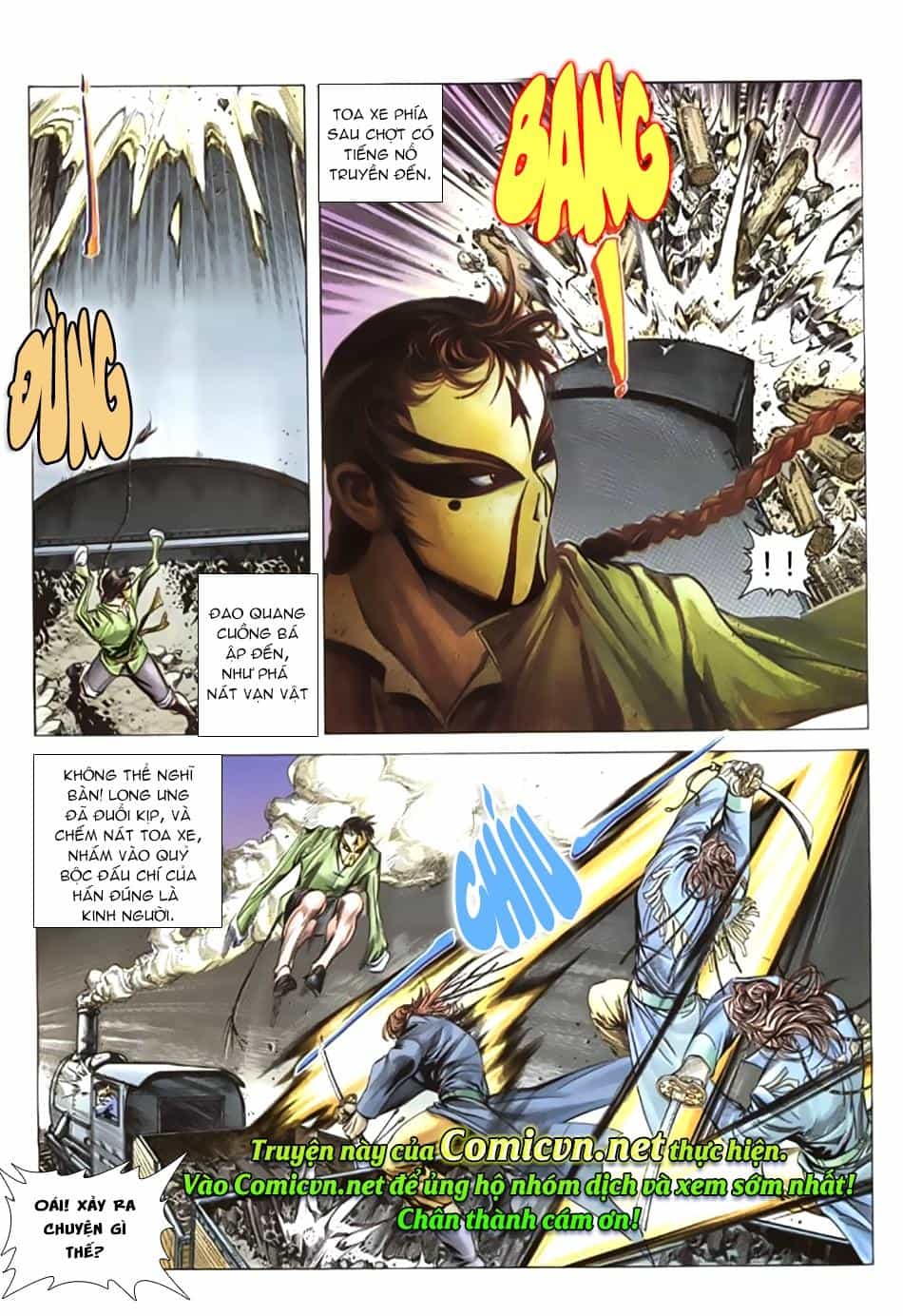 Tân Tác Trung Hoa Anh Hùng - Chương 56 - ảnh 16