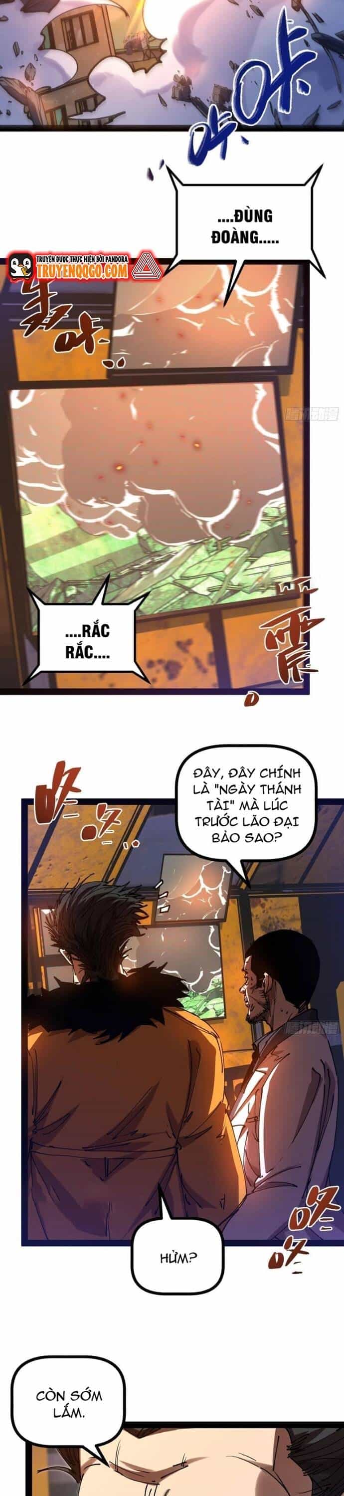Tận Thế Ập Đến, Ta Tái Sinh Thành Bạo Chúa - Chương 15 - ảnh 4