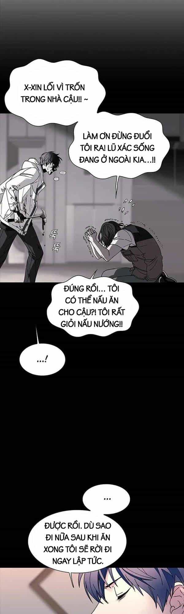 Tận Thế Cũng Chỉ Là Trò Chơi - Chương 3 - ảnh 29