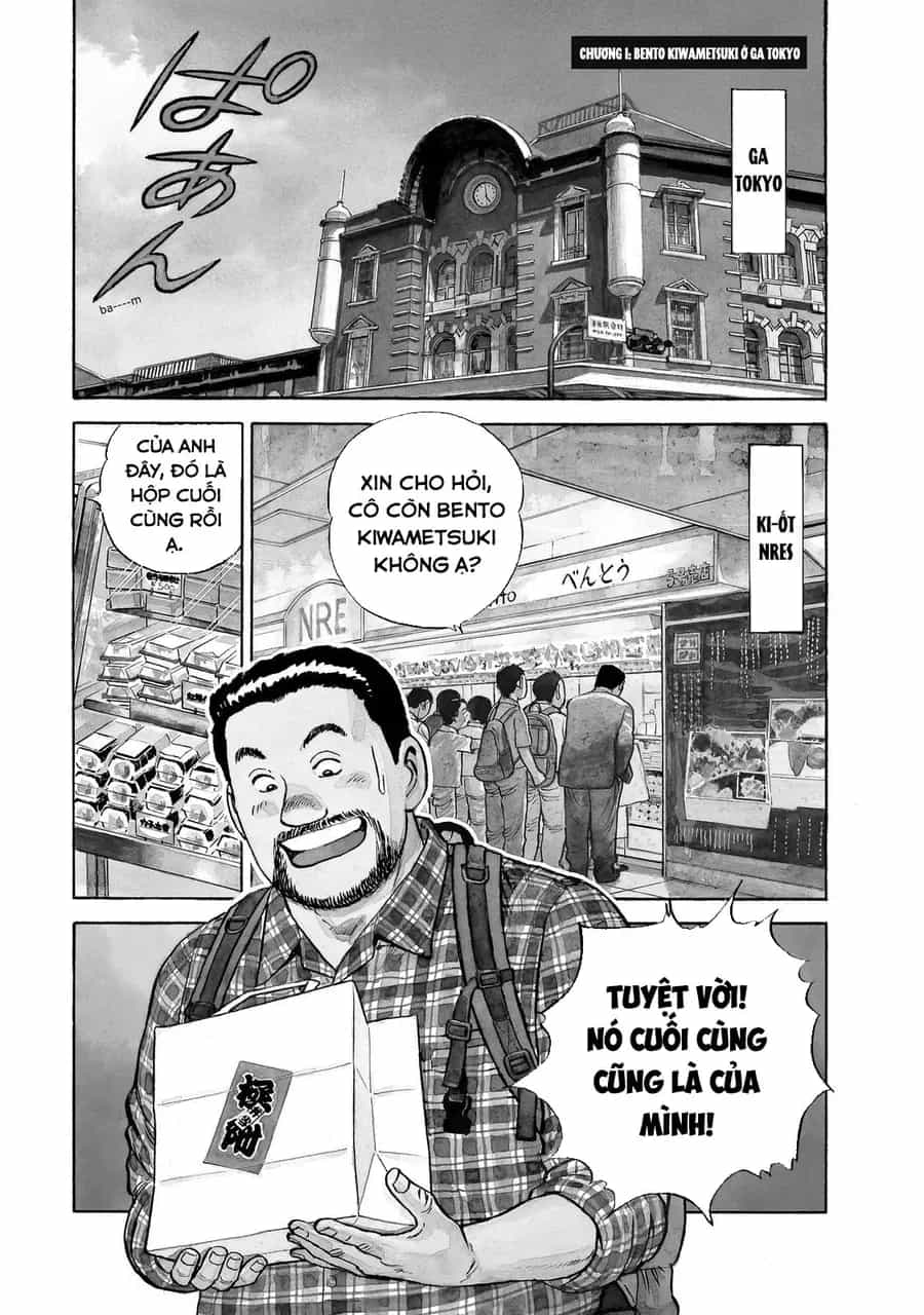 Tàu, Cơm Hộp Và Những Chuyến Đi - Chương 1 - ảnh 4
