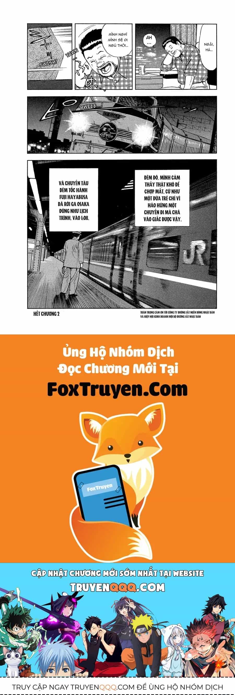Tàu, Cơm Hộp Và Những Chuyến Đi - Chương 2 - ảnh 16