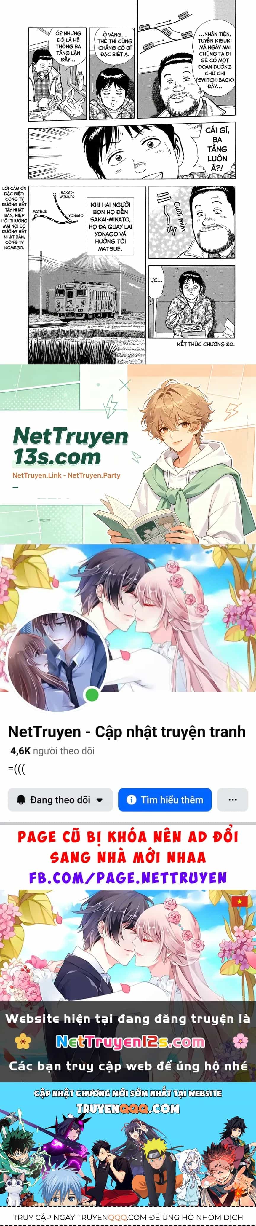 Tàu, Cơm Hộp Và Những Chuyến Đi - Chương 20 - ảnh 16