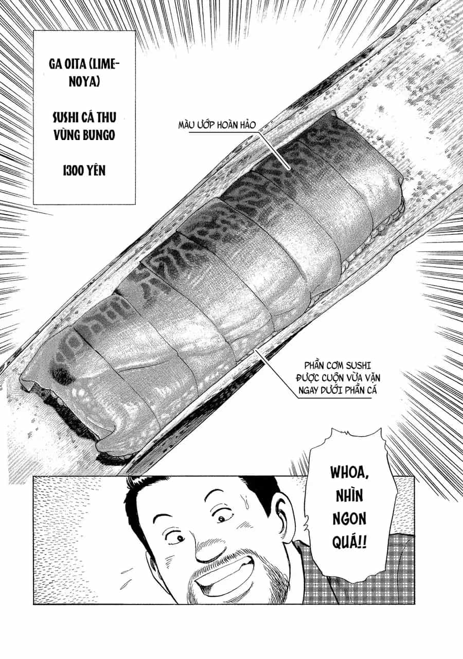 Tàu, Cơm Hộp Và Những Chuyến Đi - Chương 5 - ảnh 10