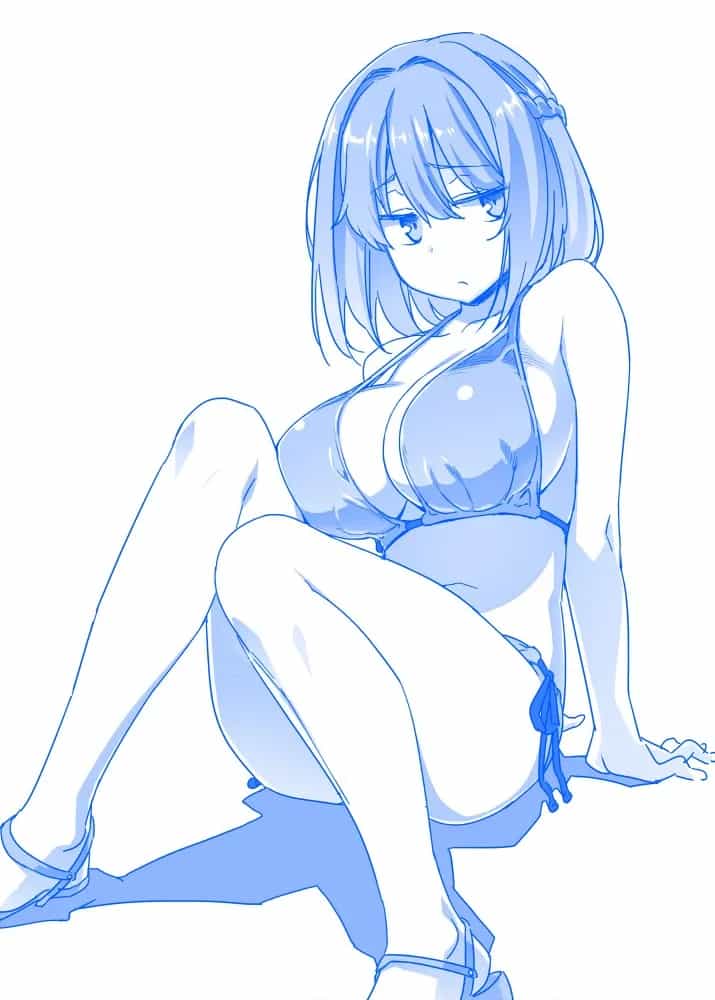 Tawawa On Monday - Art Every Monday - Chương 1 - ảnh 9
