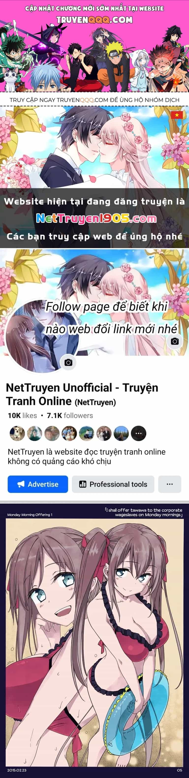 Tawawa On Monday - Art Every Monday - Chương 1.11 - ảnh 1