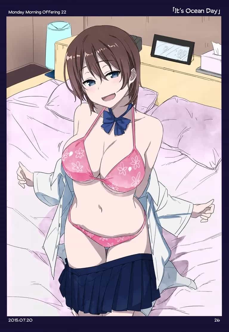 Tawawa On Monday - Art Every Monday - Chương 1.11 - ảnh 22