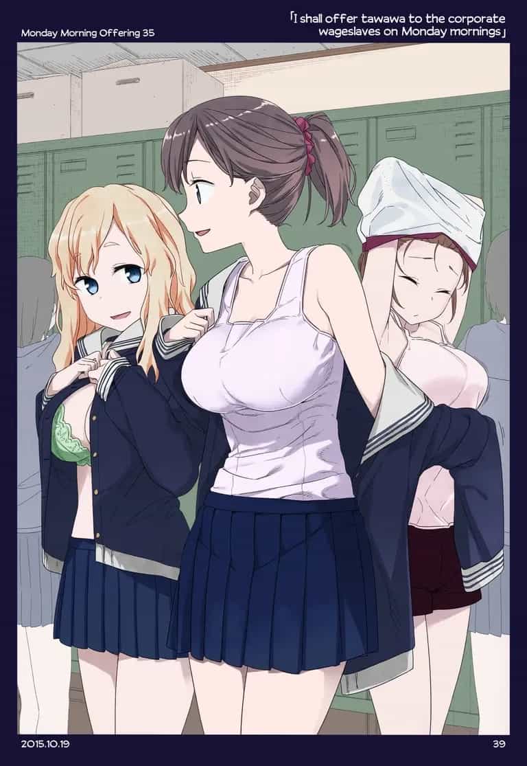 Tawawa On Monday - Art Every Monday - Chương 1.11 - ảnh 35
