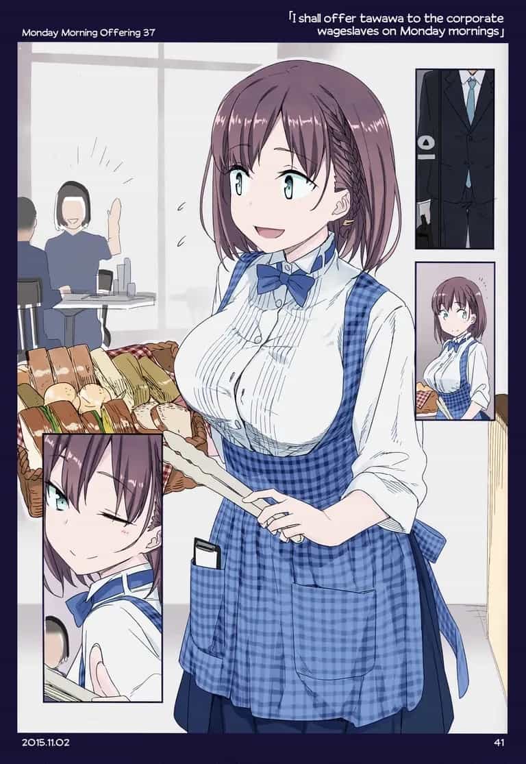 Tawawa On Monday - Art Every Monday - Chương 1.11 - ảnh 37