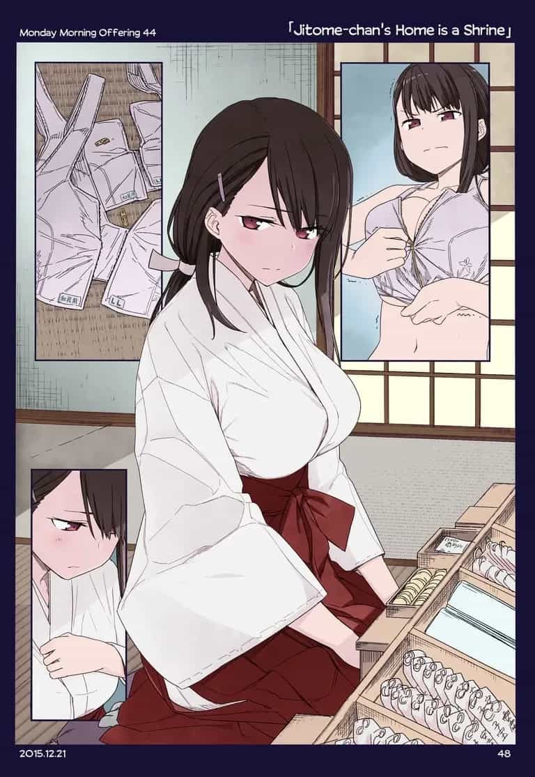 Tawawa On Monday - Art Every Monday - Chương 1.11 - ảnh 46