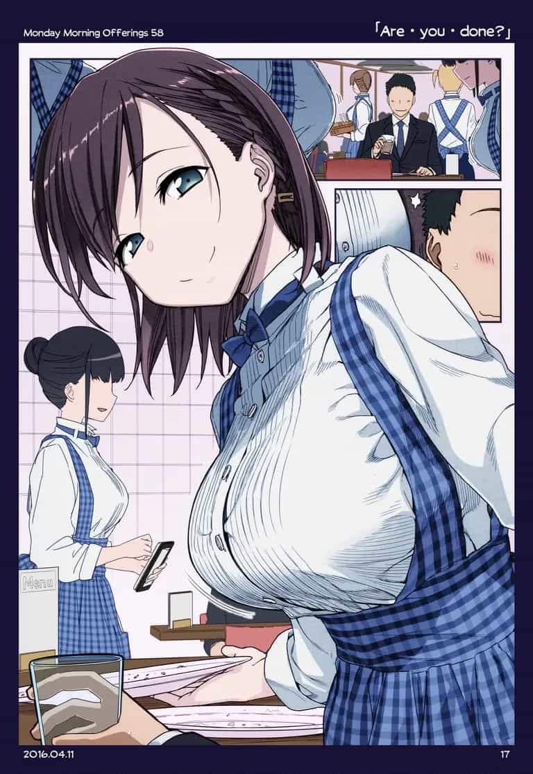 Tawawa On Monday - Art Every Monday - Chương 1.11 - ảnh 61