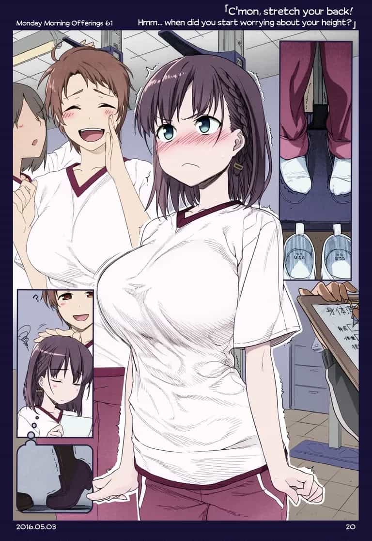 Tawawa On Monday - Art Every Monday - Chương 1.11 - ảnh 64