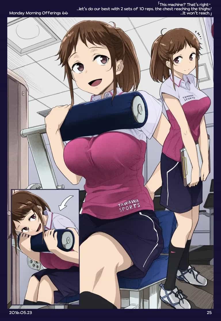 Tawawa On Monday - Art Every Monday - Chương 1.11 - ảnh 69
