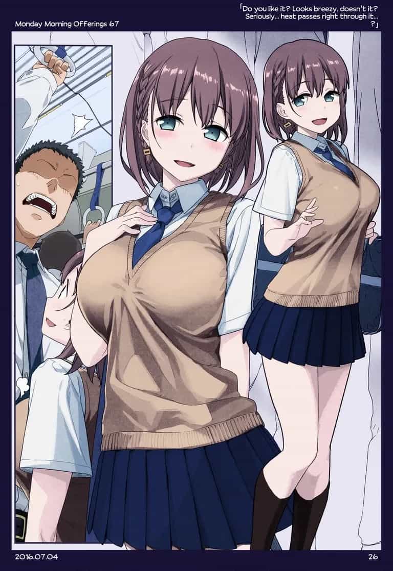 Tawawa On Monday - Art Every Monday - Chương 1.11 - ảnh 70