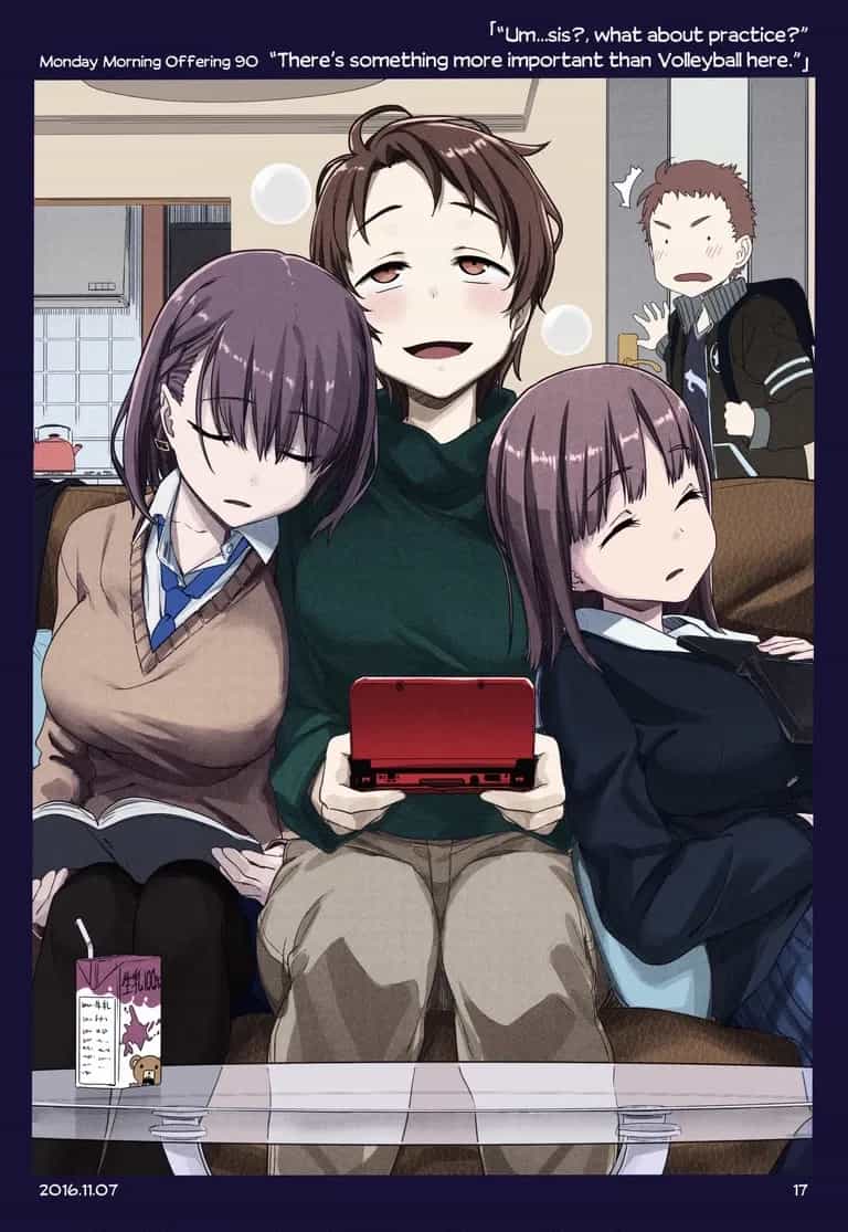 Tawawa On Monday - Art Every Monday - Chương 1.11 - ảnh 93