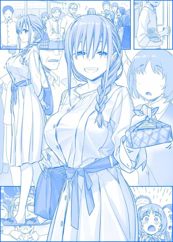 Tawawa On Monday - Art Every Monday - Chương 101 - ảnh 35