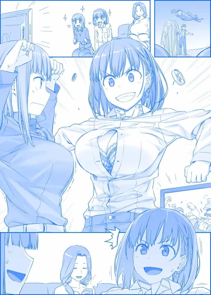 Tawawa On Monday - Art Every Monday - Chương 101 - ảnh 38