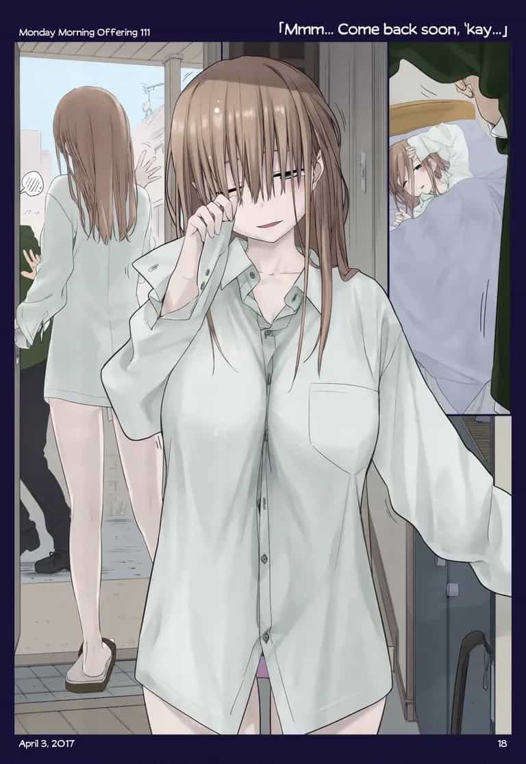 Tawawa On Monday - Art Every Monday - Chương 101.21 - ảnh 11