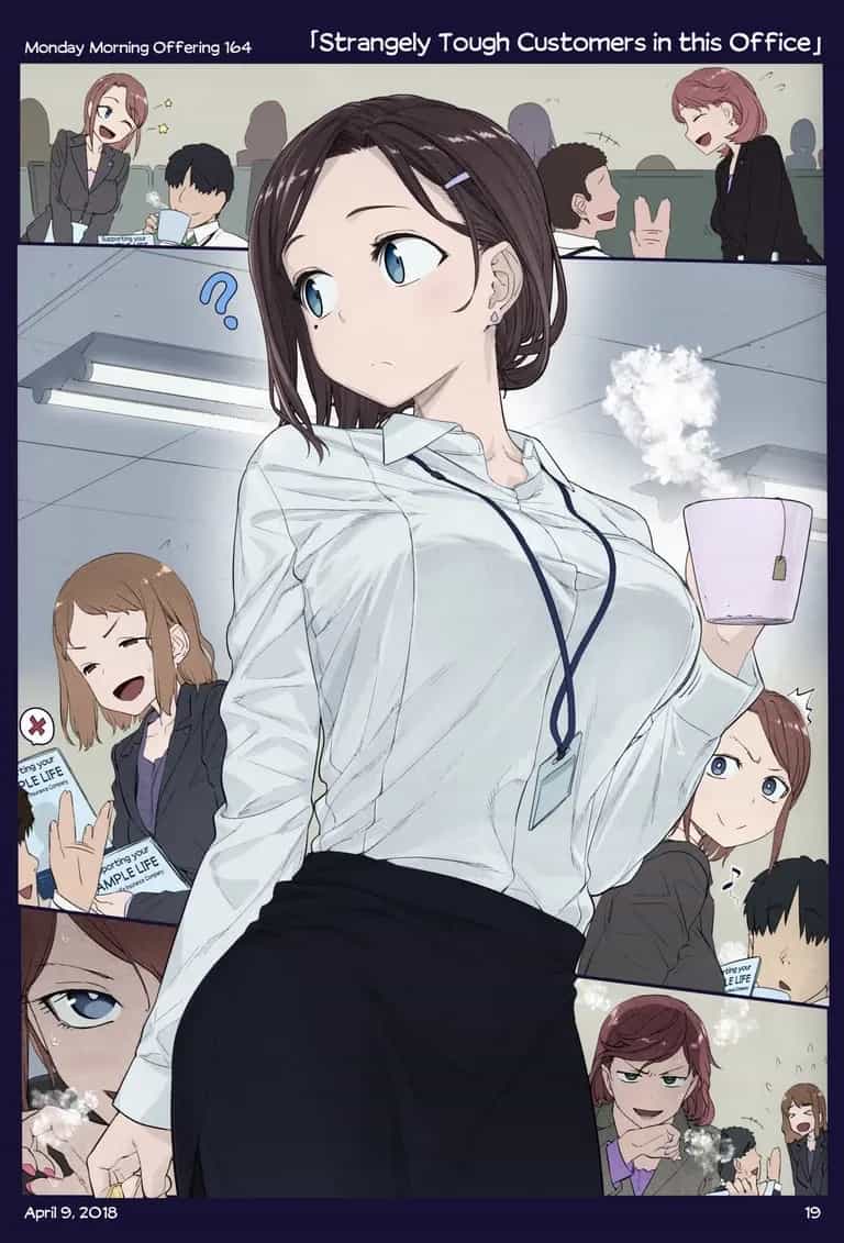 Tawawa On Monday - Art Every Monday - Chương 101.21 - ảnh 64