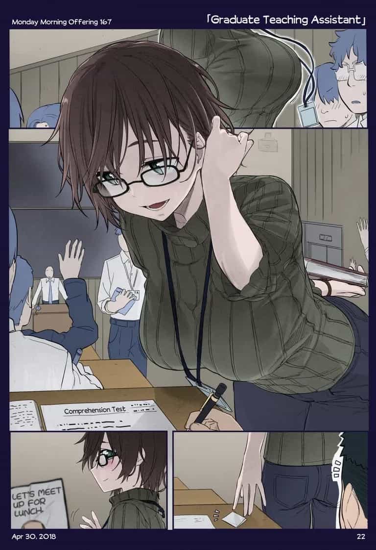 Tawawa On Monday - Art Every Monday - Chương 101.21 - ảnh 67