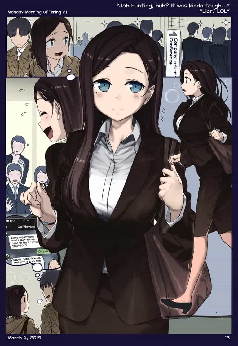 Tawawa On Monday - Art Every Monday - Chương 201.31 - ảnh 11