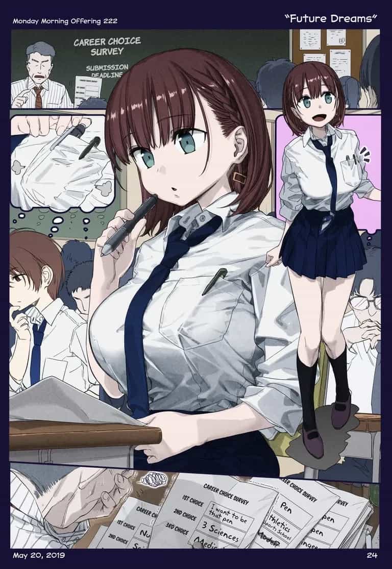 Tawawa On Monday - Art Every Monday - Chương 201.31 - ảnh 22