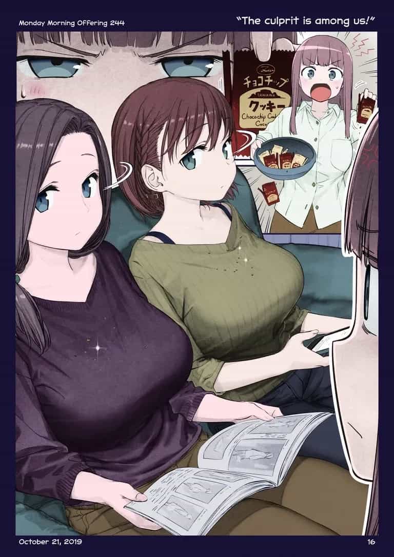 Tawawa On Monday - Art Every Monday - Chương 201.31 - ảnh 44