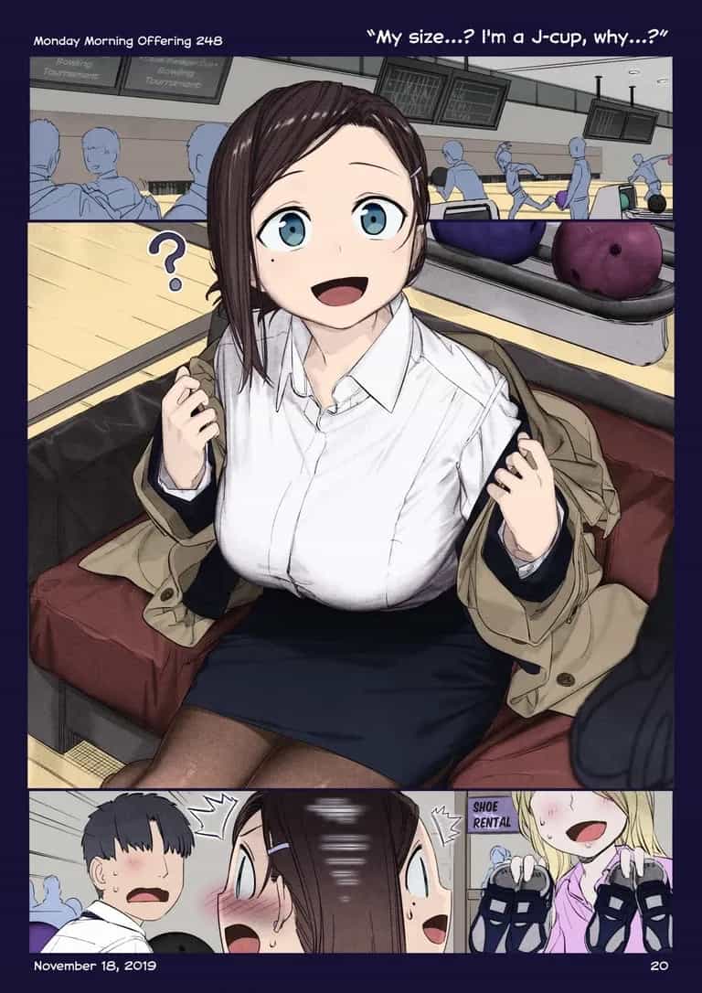Tawawa On Monday - Art Every Monday - Chương 201.31 - ảnh 48