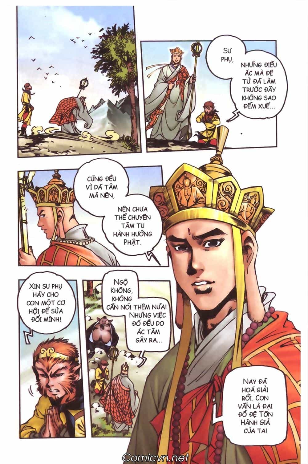 Tây Du Ký Color - Chương 104 - ảnh 42