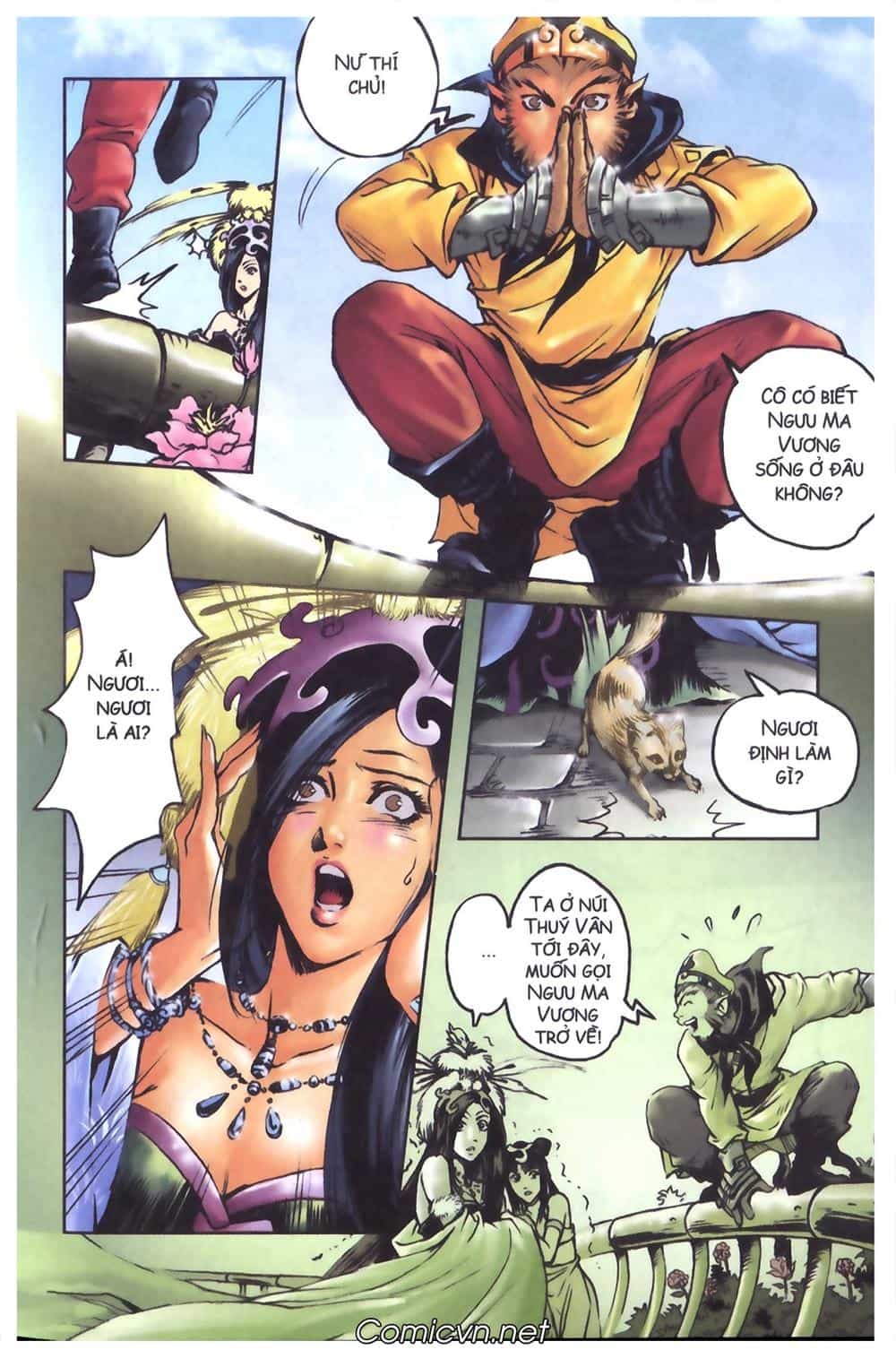 Tây Du Ký Color - Chương 107 - ảnh 4