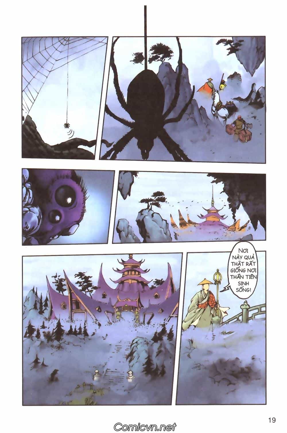 Tây Du Ký Color - Chương 114 - ảnh 17