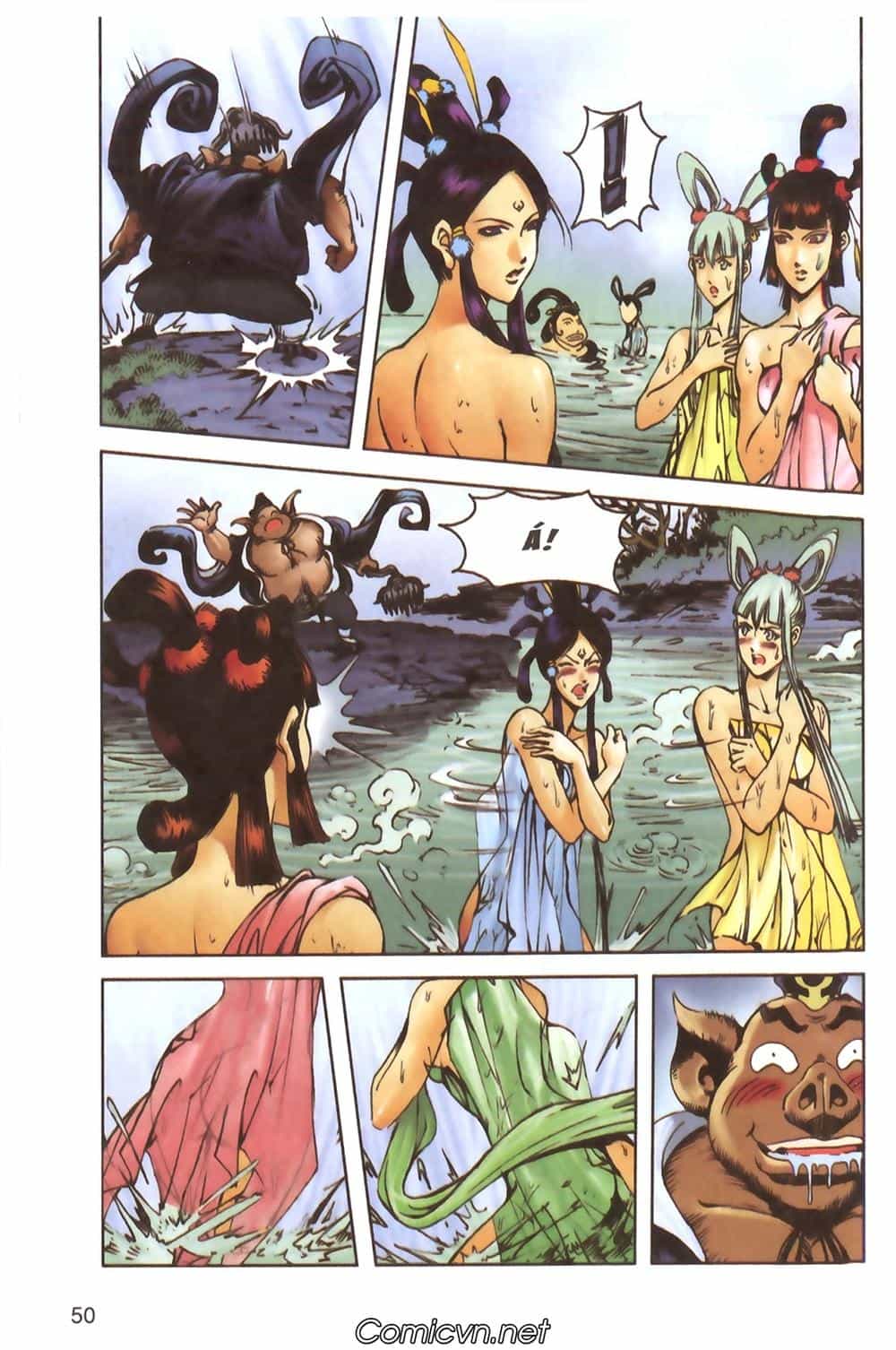 Tây Du Ký Color - Chương 115 - ảnh 16