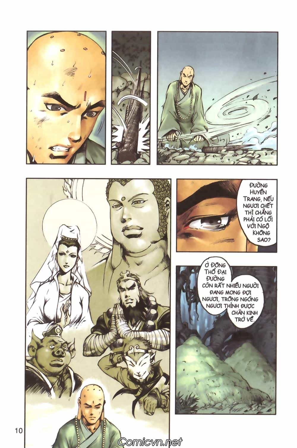 Tây Du Ký Color - Chương 119 - ảnh 7