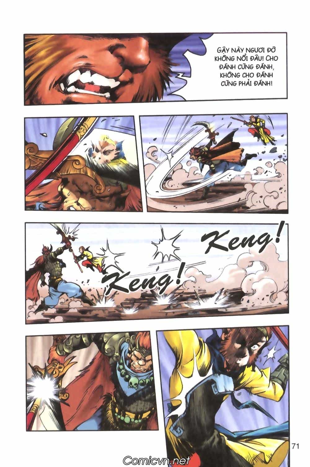Tây Du Ký Color - Chương 120 - ảnh 31