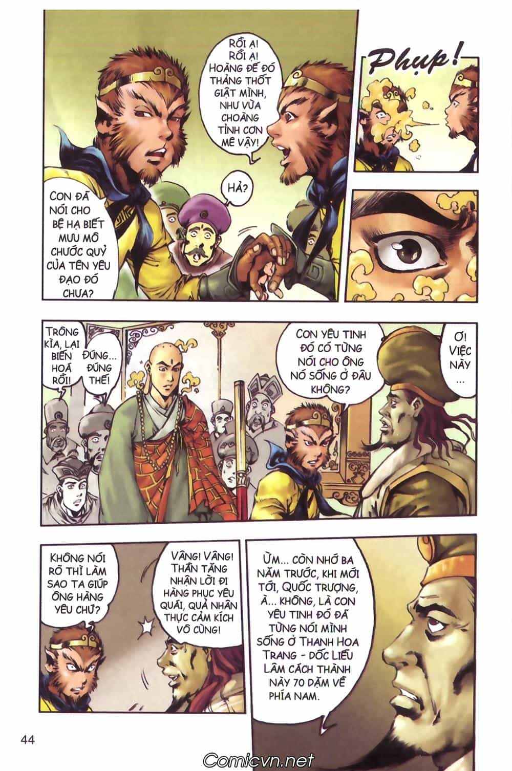 Tây Du Ký Color - Chương 131 - ảnh 4