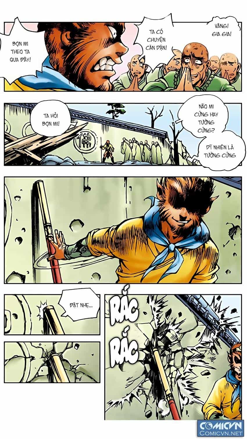 Tây Du Ký Color - Chương 28 - ảnh 17